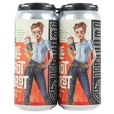 BOTTLE LOGIC SHE SHOT TROPICAL HAZY IPA 4PK 1 PINT CAN