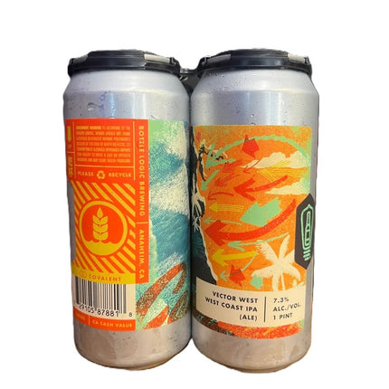 BOTTLE LOGIC VECTOR WEST COAST IPA 4PK