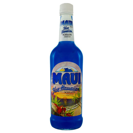 MAUI BLUE HAWAIIAN SCHNAPPS 30 Proof 750 ml