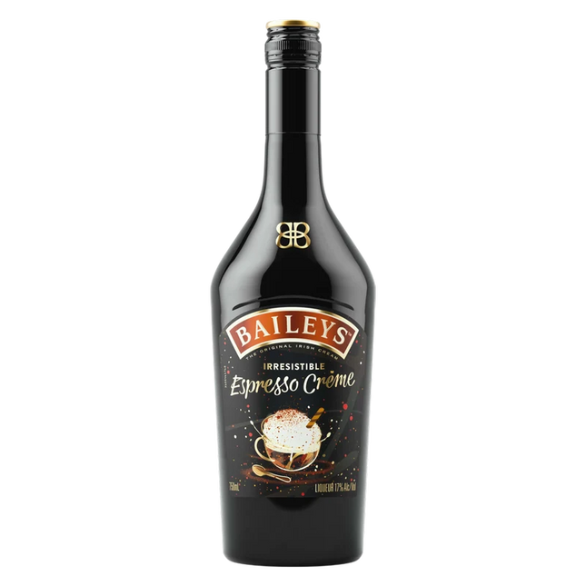 BAILEYS ESPRESSO CREME 34 Proof 750 ml