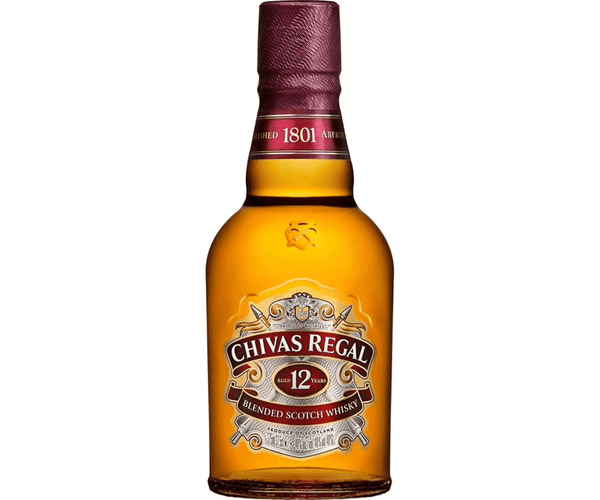 Chivas Regal Scotch 80 Proof 375ml - Smooth Blended Whisky – Wine