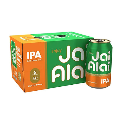 Cigar City Brewing Jai Alai IPA 6pk 12oz Can