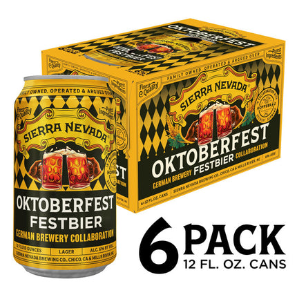 Sierra Nevada Oktoberfest Festbier, Seasonal Craft Beer