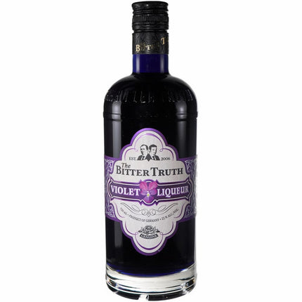 THE BITTER TRUTH VIOLET 44 Proof 750 ml