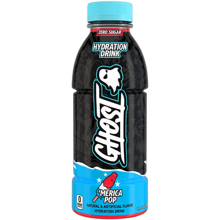 Ghost Hydration Drink Merica Pop 16.9 FL.OZ