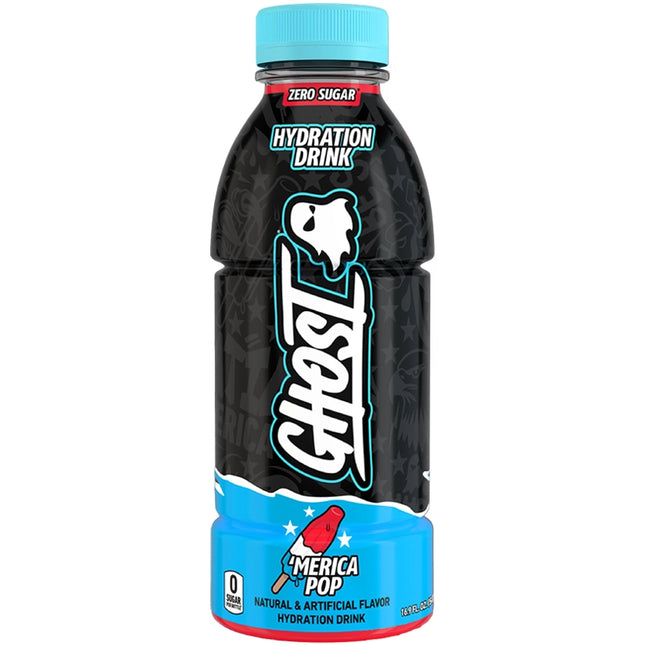 Ghost Hydration Drink Merica Pop 16.9 FL.OZ