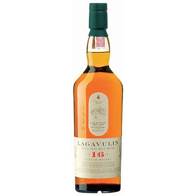 LAGAVULIN SCOTCH 16 yr 86 Proof 750 ml - Wine barrel Plus