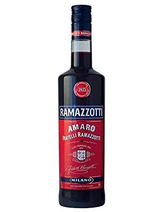 RAMAZZOTTI AMARO 60 Proof 750 ml