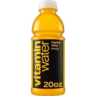 vitaminwater energy tropical citrus - 20 fl oz Bottle