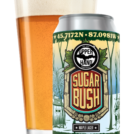 UPPER HAND SUGAR BUSH 12PK 12OZ CAN