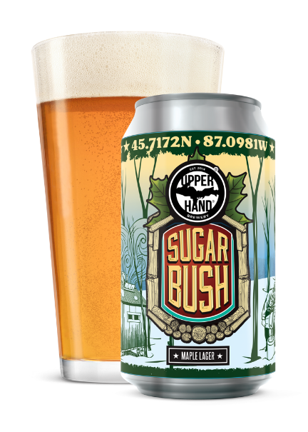 UPPER HAND SUGAR BUSH 12PK 12OZ CAN