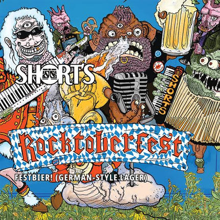 SHORTS ROCKTOBERFEST 6PK 12OZ CAN
