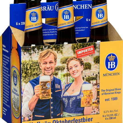 HOFBRAU OKTOBERFESTBIER 6PK