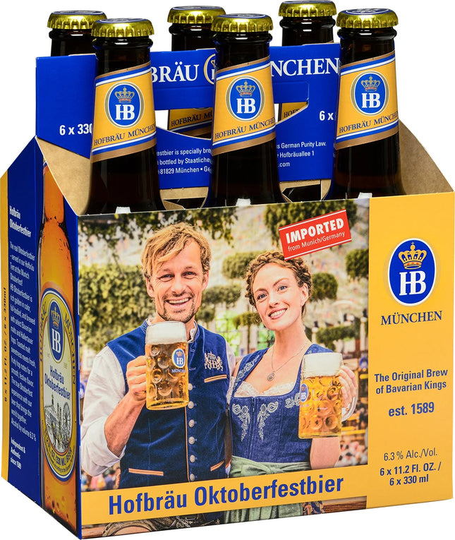 HOFBRAU OKTOBERFESTBIER 6PK