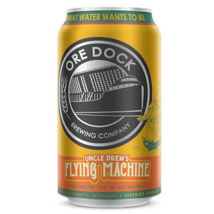 ORE DOCK FLYING MACHINE 6PK 12OZ IPA CAN