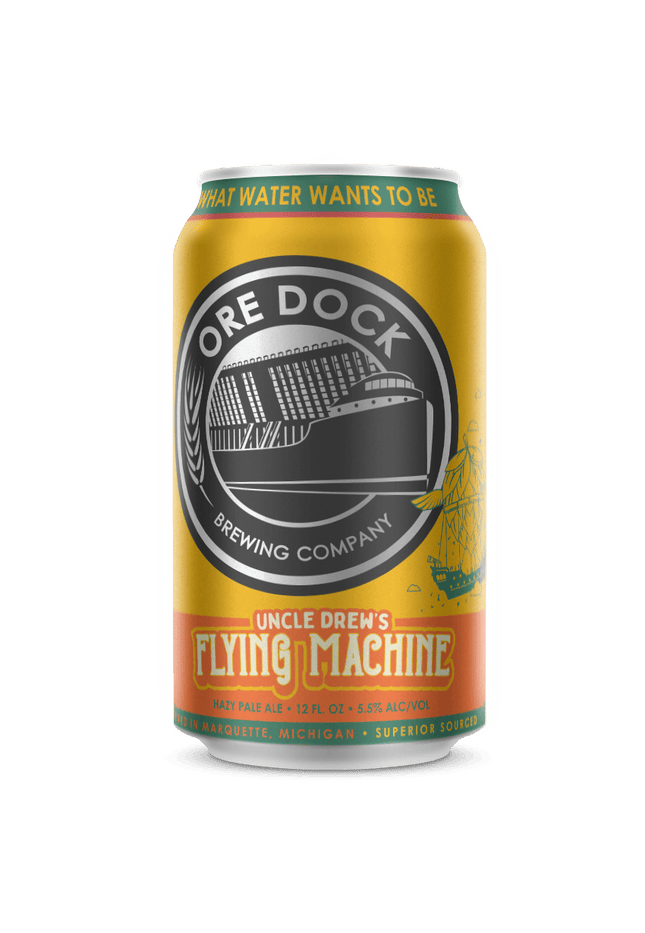 ORE DOCK FLYING MACHINE 6PK 12OZ IPA CAN