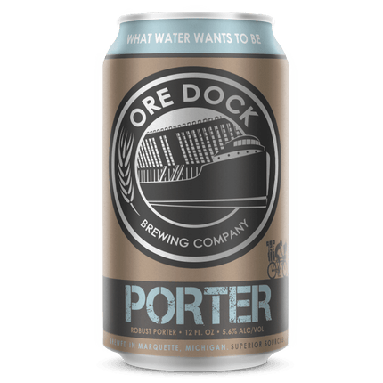 ORE DOCK PORTER 6PK 12OZ CAN