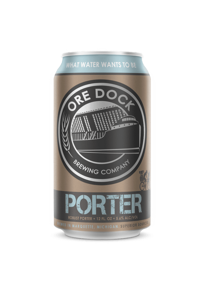ORE DOCK PORTER 6PK 12OZ CAN