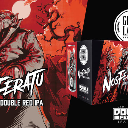 Great Lake Nosferatu Double Red IPA 6CAN