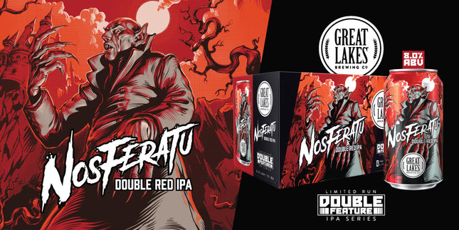 Great Lake Nosferatu Double Red IPA 6CAN