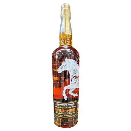 CHESTNUT FARMS BOTTLED IN BOND 750ML 100 PROOF