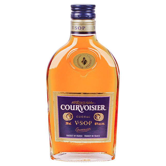 COURVOISIER V S O P 80 Proof 200 ml