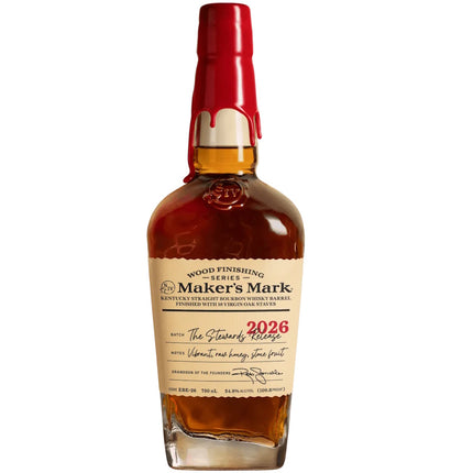 Makers Mark Wood Finishing Series The Stewards Release 2026 Bourbon 750ml