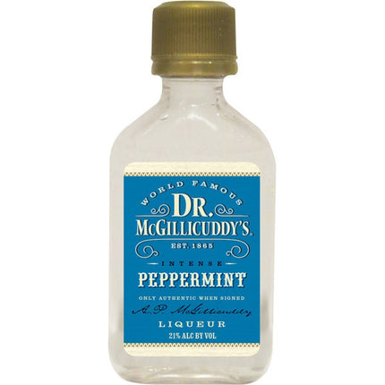 DR MCGILLICUDDY'S PEPPERMINT PL 42 Proof 50 ml