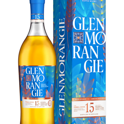 GLENMORANGIE CADBOLL EST - 15 YR 86 Proof 750 ml - Wine barrel Plus