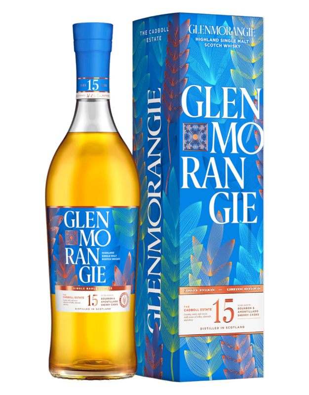 GLENMORANGIE CADBOLL EST - 15 YR 86 Proof 750 ml - Wine barrel Plus