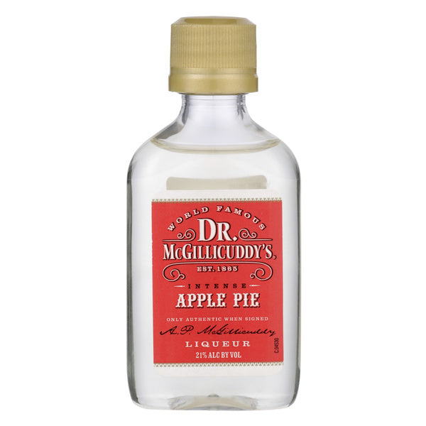 Dr MCGILLICUDDYS APPLE PIE 50ML 42 PROOF