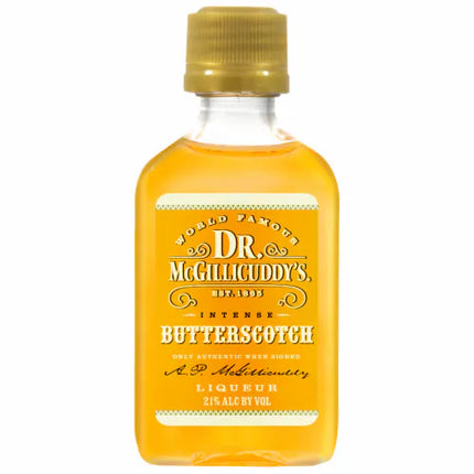 DR MCGILL BUTTERSCOTCH PL 42 Proof 50 ml