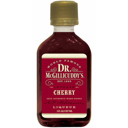 DR MCGILLICUDDY'S CHERRY PL 30 Proof 50 ml