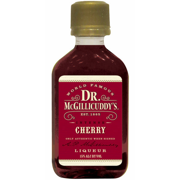 DR MCGILLICUDDY'S CHERRY PL 30 Proof 50 ml