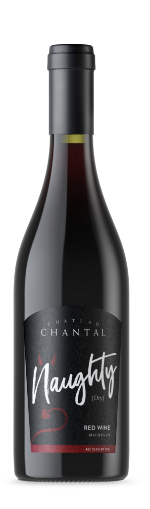 CHANTAL Naughty Red, Dry 750 ML