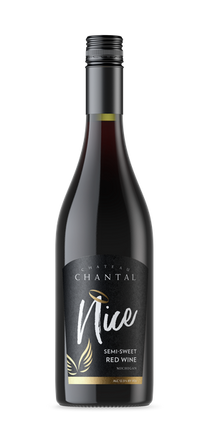 CHANTAL Nice Red, Semi-Sweet 750 ML