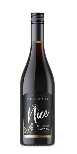 CHANTAL Nice Red, Semi-Sweet 750 ML