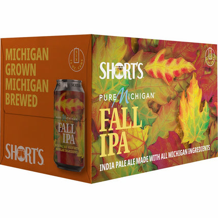 SHORTS PURE MICHIGAN FALL IPA 6PK