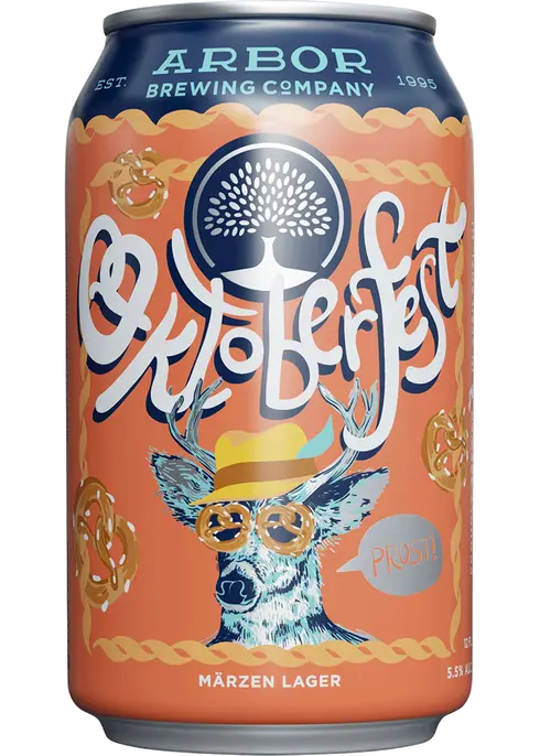 ARBOR BREWING OKTOBERFEST 6PK CAN