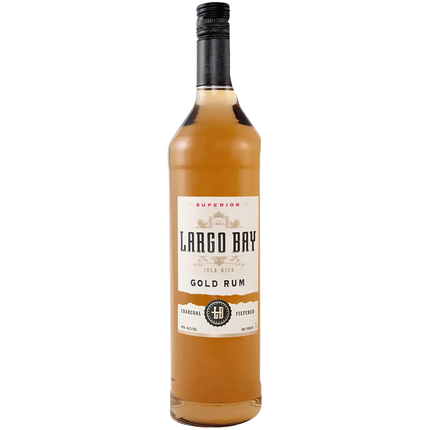 LARGO BAY GOLD RUM 80 Proof 750 ml