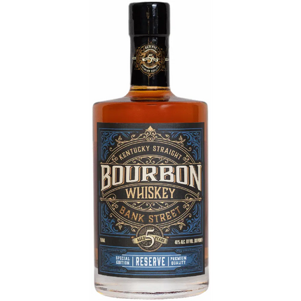 BANK STREET 5YR RESERVE BOURBON 750ML 80 PROOF