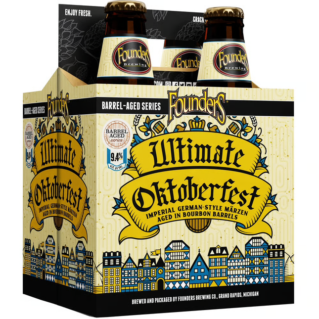 FOUNDERS ULTIMATE OKTOBERFEST 4PK 12OZ BOTTLE