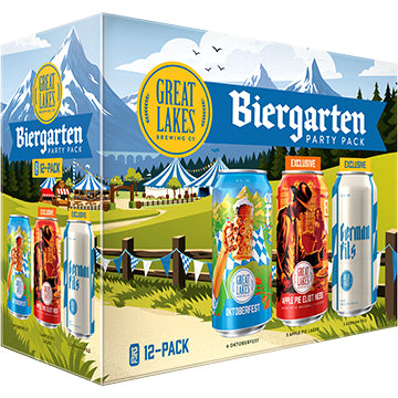 GREAT LAKE BIERGARTEN PARTY 12PK 12OZ CAN