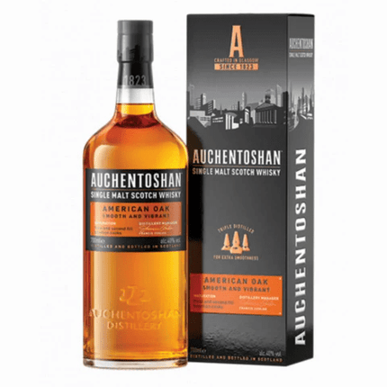 AUCHENTOSHAN AMERICAN OAK 80 Proof 750 ml - Wine barrel Plus