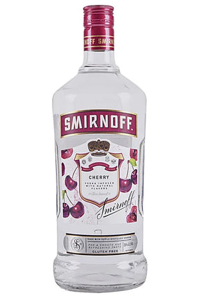 SMIRNOFF CHERRY 70 Proof 1750 ml