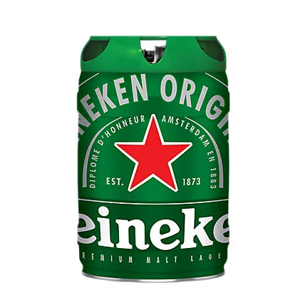 HEINEKEN 1PK 5L MINI KEG