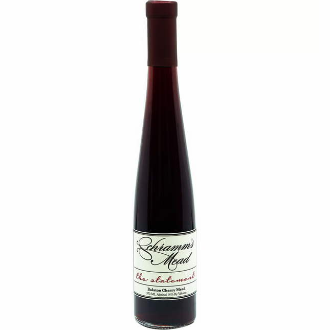 SCHRAMM'S THE STATEMENT BALATON CHERRY MEAD 375 ML