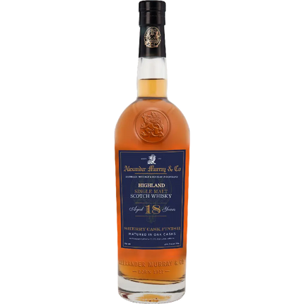Highland Single Malt 18-year-old  Sherry Cask Finish 750 ML