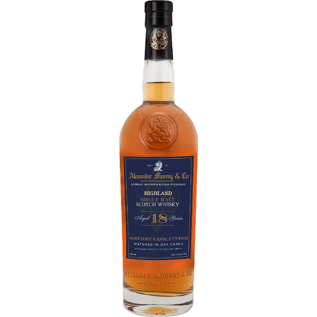 Highland Single Malt 18-year-old  Sherry Cask Finish 750 ML