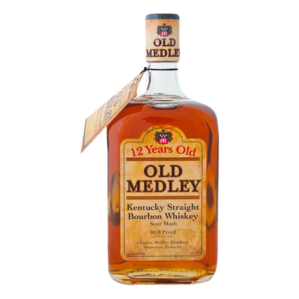 OLD MEDLEY-12 YR 86.8 Proof 750 ml